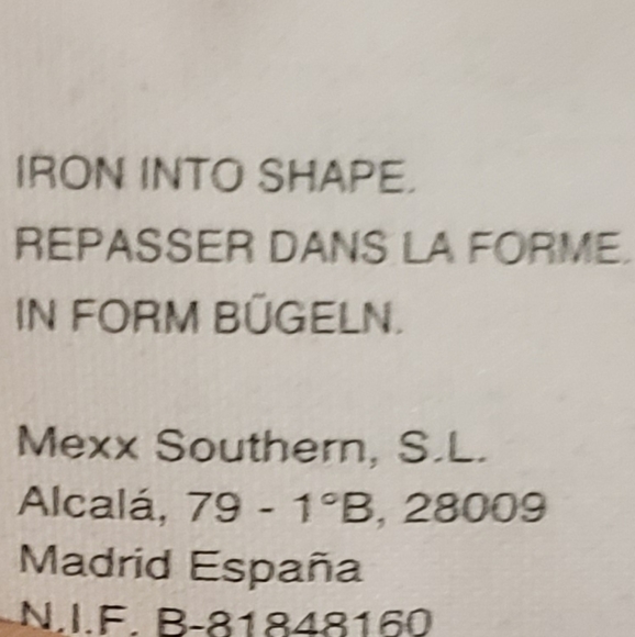 Mexx black dress -Size S - Picture 4 of 7